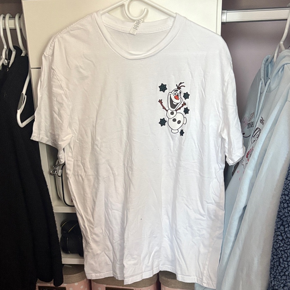 White Graphic T-Shirt